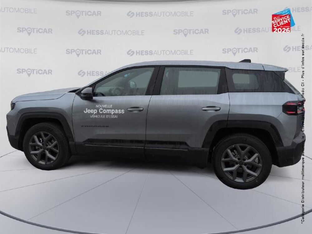 Compass 1.2 Turbo T3 145ch e-Hybrid Altitude BVR6 2026 occasion 21000 Dijon
