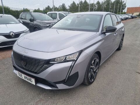 Peugeot 308 SW 1.5 BLUEHDI 130CH S&S ALLURE PACK EAT8 2023 occasion Thury-Harcourt 14220