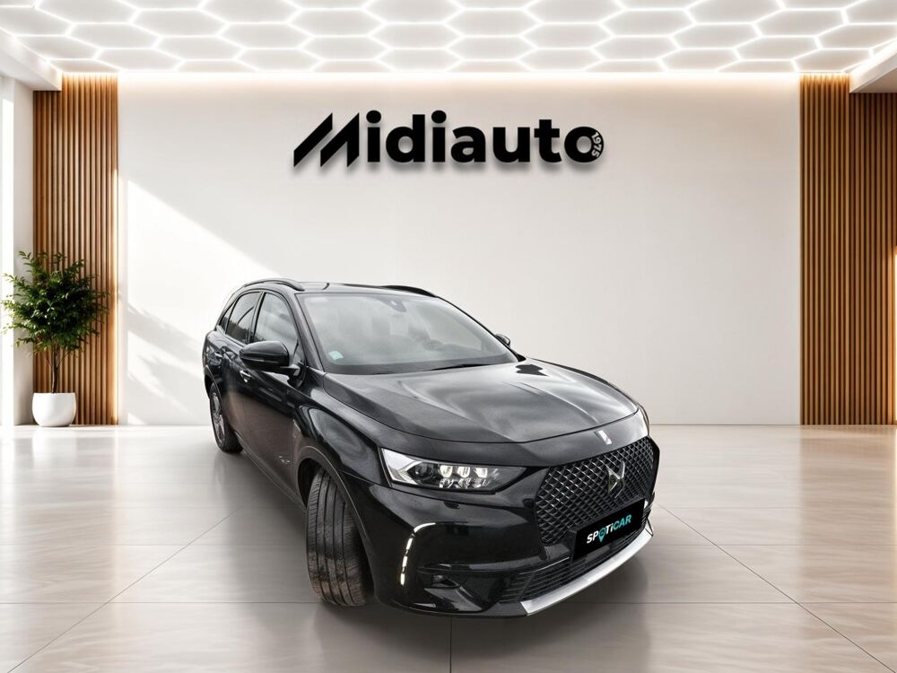 DS7 E-TENSE 4x4 300ch Ligne Noire / TOIT PANO / BLACK PACK / FUL 2023 occasion 27000 &Eacute;vreux