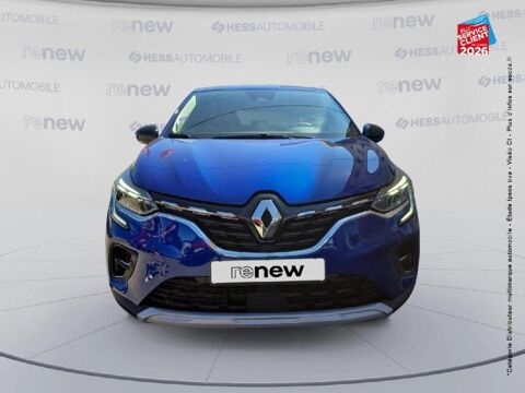 Captur 1.6 E-Tech hybride 145ch Techno 2023 occasion 68000 Colmar
