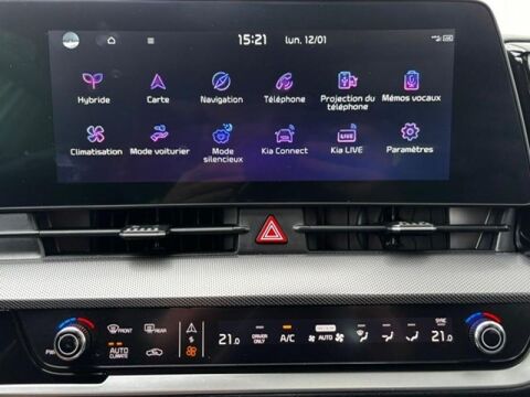 Sportage 1.6 T-GDi 210ch HEV GT-line BVA6 2025 occasion 44800 Saint-Herblain