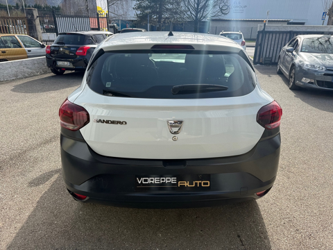 Sandero 1.0 SCE 65CH ACCESS/ GARANTIE 1 AN / 1 ERE MAIN / CRITAIR 1 2021 occasion 38340 Voreppe