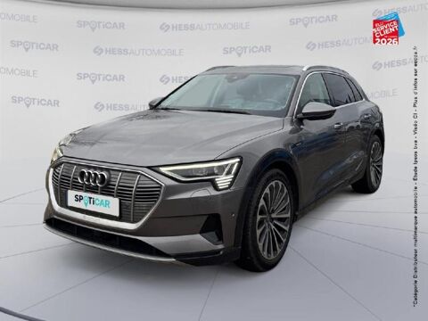 Audi E-TRON 55 408ch Avus Extended e-quattro 9cv 2019 occasion Dijon 21000