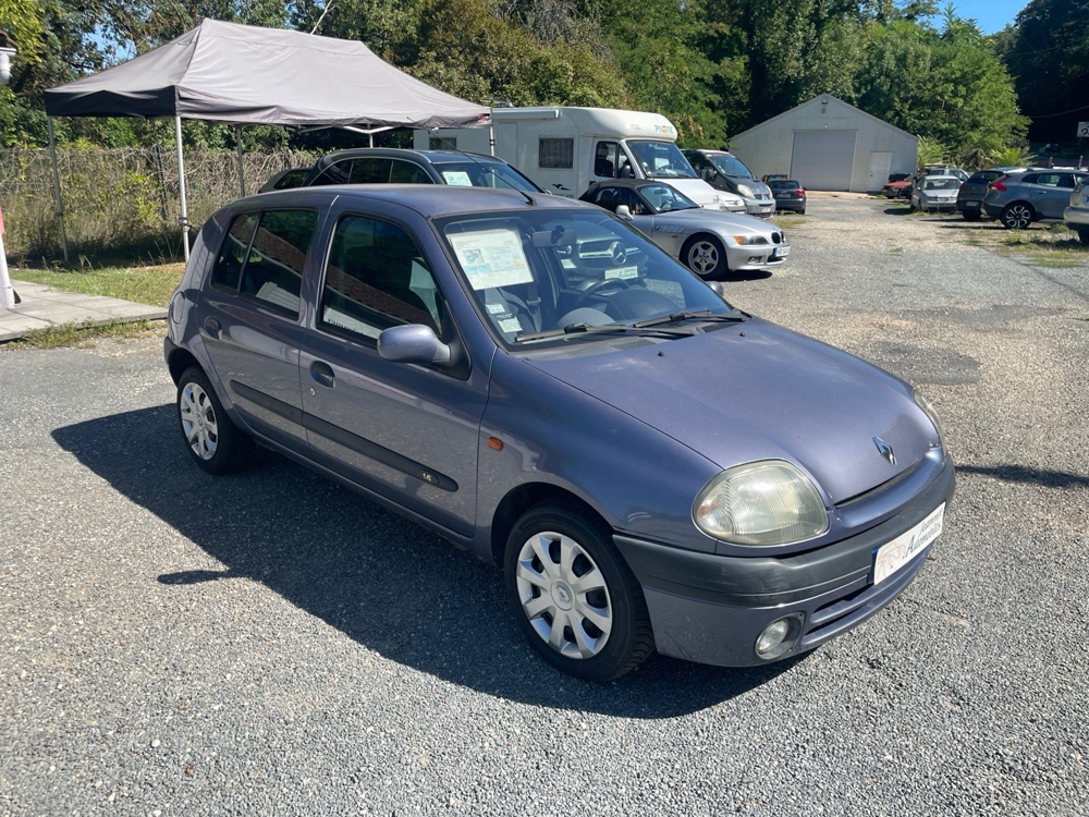 Clio II 1.6E 90CH RXT 5P 1999 occasion 24660 COULOUNIEIX CHAMIERS