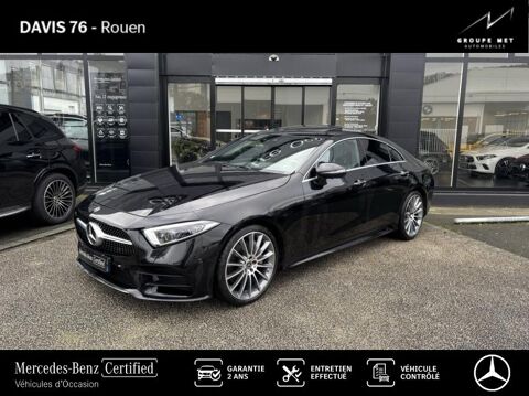 Mercedes Classe CL 400 d 340ch AMG Line+ 4Matic 9G-Tronic Euro6d-T 2019 occasion Rouen 76000