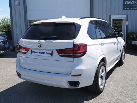 X5 (F15) XDRIVE 30DA 258CH M SPORT / ATTELAGE / ENTRETIEN SUIVI 2017 occasion 38260 La C&ocirc;te-Saint-Andr&eacute;