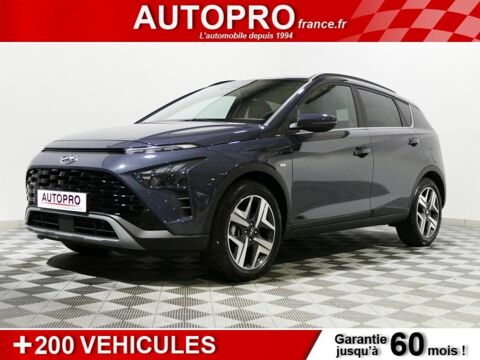 Hyundai Bayon 1.0 T-GDi 100ch Hybrid 48V Creative DCT-7 2024 occasion Lagny-sur-Marne 77400
