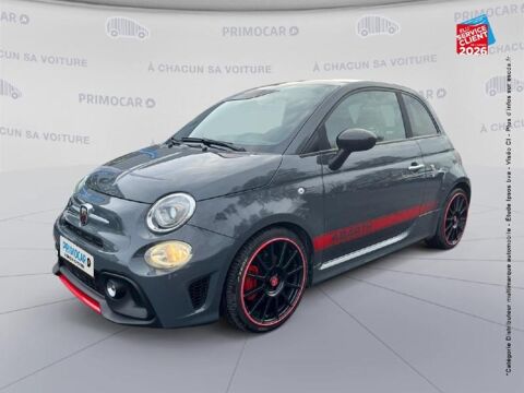 Abarth 500 1.4 Turbo T-Jet 165ch 695 XSR Yamaha Tpano Sieges cuir GPS 2017 occasion Charleville-M&eacute;zi&egrave;res 08000
