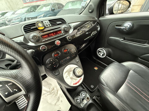 500 1.4 TURBO T-JET 135CH 2008 occasion 31140 Aucamville