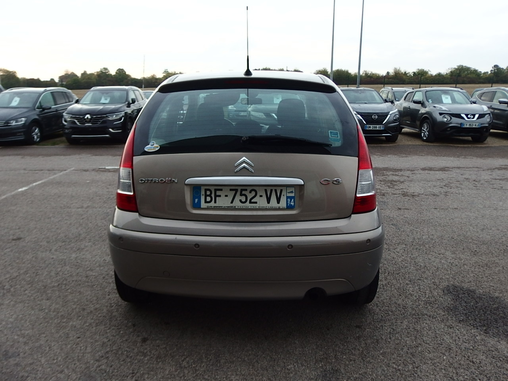 C3 1.4 HDI70 EXCLUSIVE SENSODRIVE 2006 occasion 10600 Savi&egrave;res