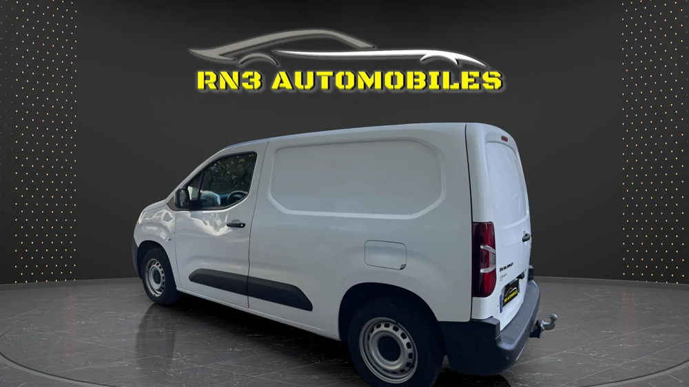 Berlingo M 1000KG BLUEHDI 100 S&S WORKER BMV5 2020 occasion 93500 Pantin