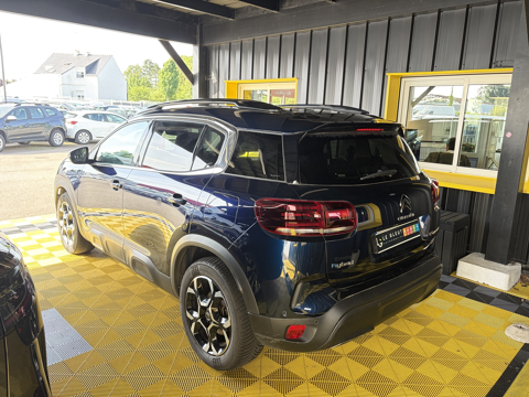 C5 aircross HYBRID RECHARGEABLE 225CH SHINE E-EAT8 2022 occasion 56530 Qu&eacute;ven