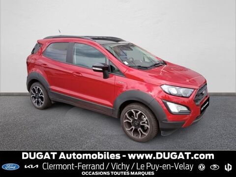 Ecosport 1.0 EcoBoost 125ch Active 147g 2022 occasion 63000 Clermont-Ferrand