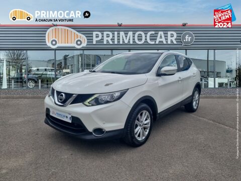 Nissan Qashqai 1.5 dCi 110ch Connect Edition 2014 occasion Dijon 21000