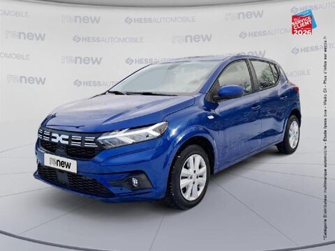 Dacia Sandero 1.0 TCe 90ch Expression 2022 occasion S&eacute;lestat 67600