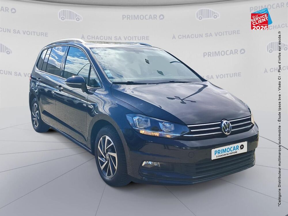 Touran 1.4 TSI 150ch BlueMotion Technology Sound 7 places 2018 occasion 67200 Strasbourg