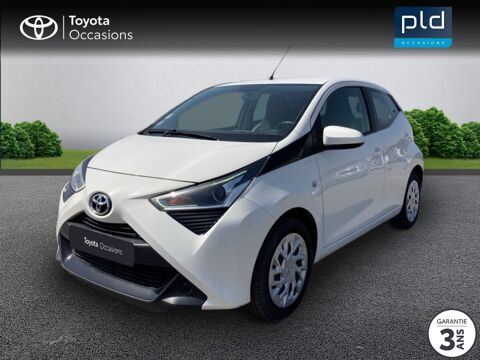 Toyota Aygo 1.0 VVT-i 72ch x-play 5p MY20 2021 occasion Salon-de-Provence 13300