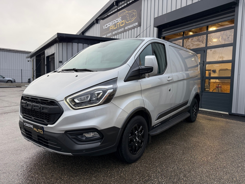 Ford Transit 300 L1H1 2.0 ECOBLUE 130 CABINE APPROFONDIE TRAIL/ 1 ERE MAI 2021 occasion Voreppe 38340