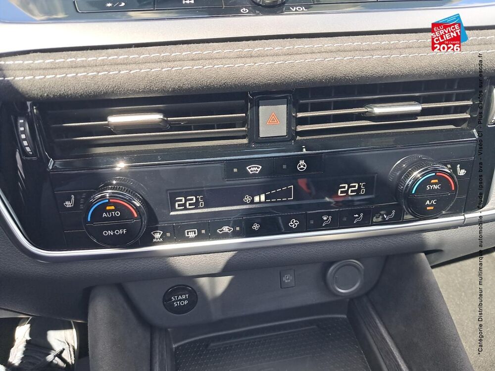 Qashqai Hybrid e-POWER 205ch Tekna+ 2026 2026 occasion 57100 Thionville