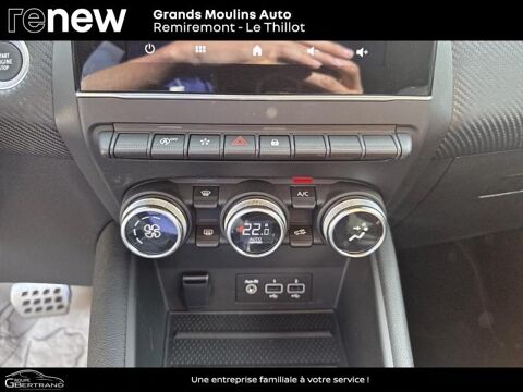 Captur 1.3 TCe mild hybrid 160ch RS Line EDC 2023 occasion 88160 Le Thillot