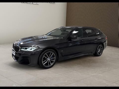 BMW S&eacute;rie 5 530eA xDrive 292ch M Sport Steptronic 10cv 2021 occasion Boulogne-Billancourt 92100