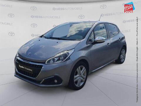 Peugeot 208 1.2 PureTech 82ch Style 5p GPS Carplay 2019 occasion Besançon 25000