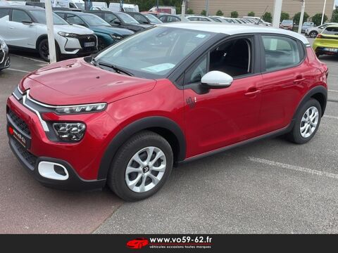 Annonce voiture Citroën C3 8690 €