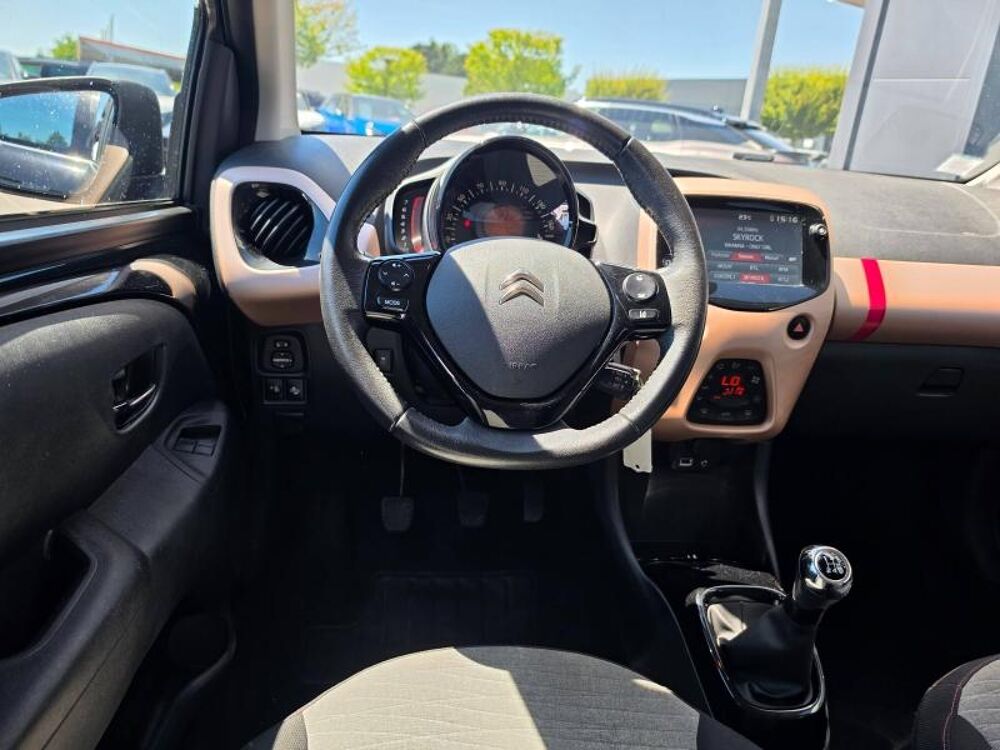 C1 VTi 72 ELLE 5 portes / CLIM / LIMITEUR / CAMERA RECUL / JANT 2019 occasion 56850 Caudan