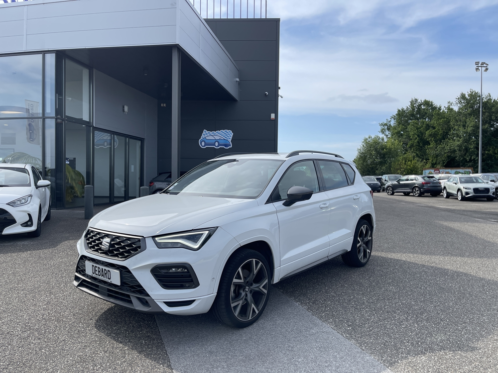 Ateca 1.5 TSI 150CH START&STOP FR DSG7 2022 occasion 33700 M&eacute;rignac