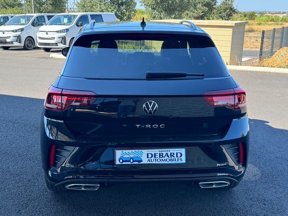 T-ROC 1.5 TSI EVO2 150CH R-LINE DSG7 2025 occasion 34500 B&eacute;ziers