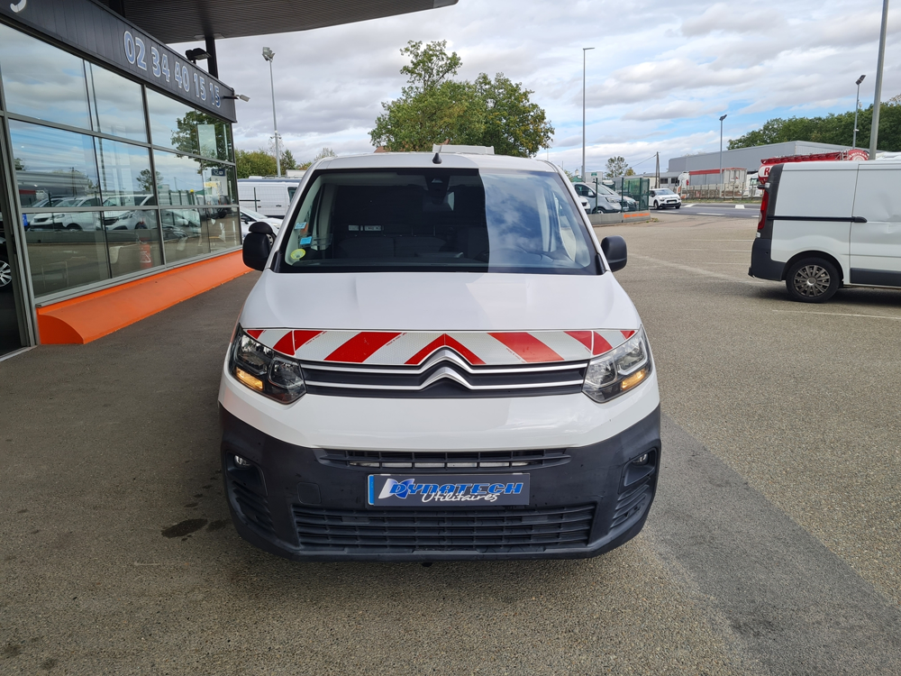 Berlingo XL 950KG BLUEHDI 130 S&S CLUB EAT8 2019 occasion 28630 Nogent-le-Phaye
