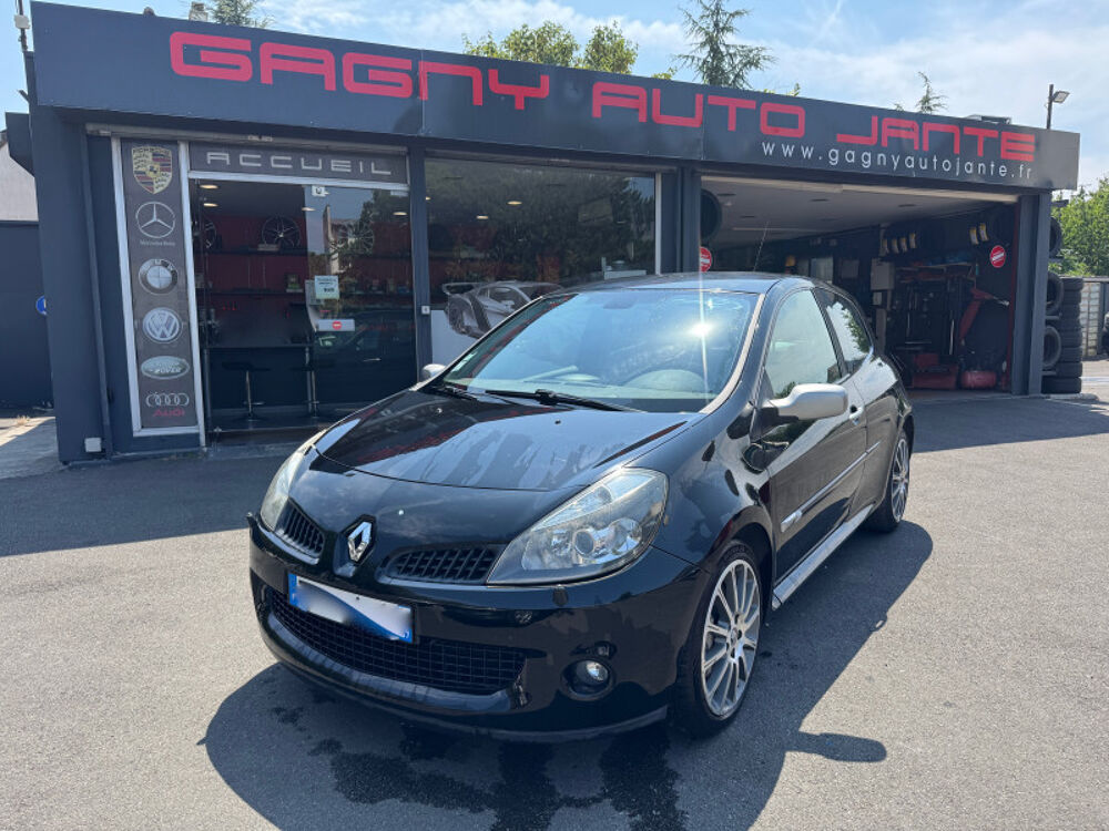 Clio III 2.0 16V 200CH RENAULT SPORT LUXE 3P 2008 occasion 93220 Gagny