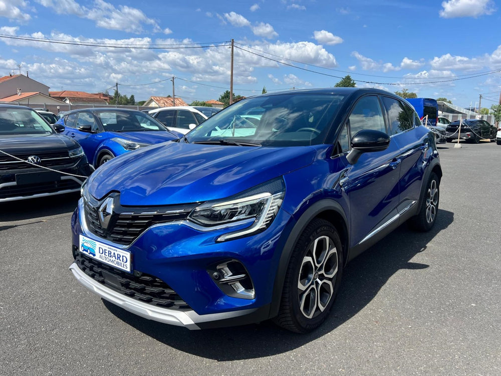 Captur 1.5 BLUE DCI 115CH INTENS 2021 occasion 81000 Albi