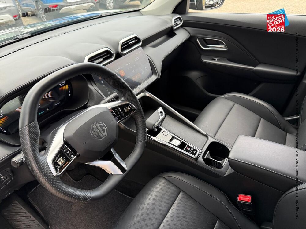 ZS EV 1.5 Hybrid+ 197ch Luxury 2025 occasion 67800 Bischheim