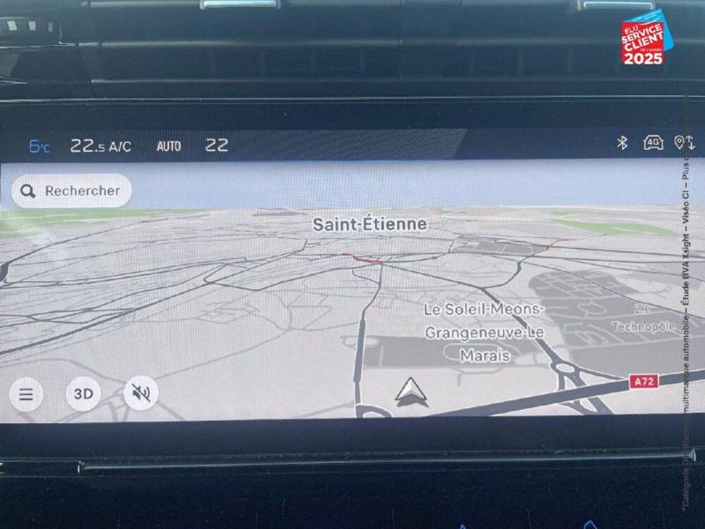 308 PHEV 180ch Allure Pack e-EAT8 GPS Camera 2022 occasion 42000 Saint-&Eacute;tienne