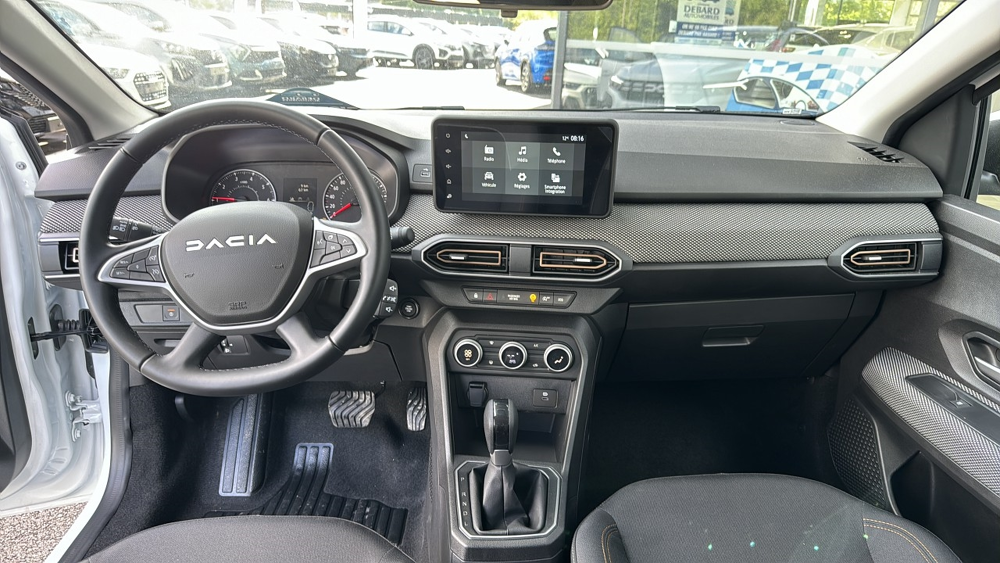 Sandero 1.0 TCE 90CH STEPWAY EXPRESSION CVT -24 2026 occasion 87270 COUZEIX
