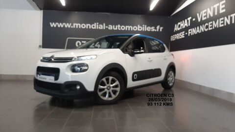 Citro&euml;n C3 1.6 HDI 100CH FEEL BUSINESS S&S 2018 occasion Warcq 08000