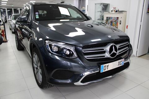 Mercedes Classe GLC 250 211CH FASCINATION 4MATIC 9G-TRONIC 2016 occasion Coulommiers 77120