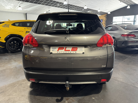 2008 1.6 BLUEHDI 100CH ALLURE 81200 KM 2016 occasion 12000 RODEZ