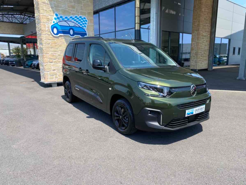 Berlingo M 1.5 BLUEHDI 130CH S&S MAX BVA8 5 PLACES 2026 occasion 34500 B&eacute;ziers