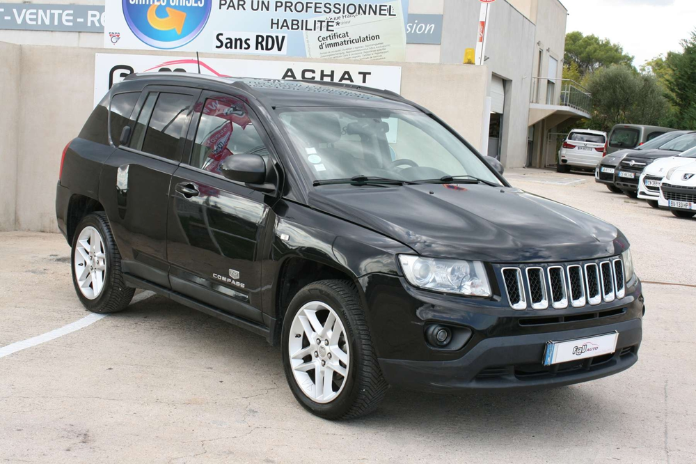 Compass 2.2 CRD136 FAP SPORT 4X2 2011 occasion 30600 Vestric-et-Candiac