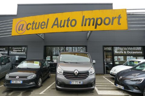 Renault Trafic L2 1.6 DCI 125CH ENERGY LIFE 9 PLACES 2018 occasion Dinan 22100