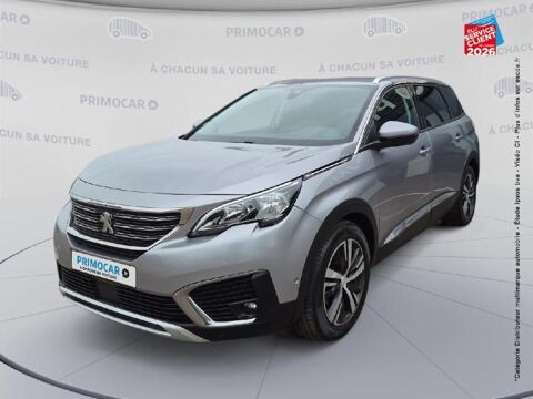 Peugeot 5008 1.5 BlueHDi 130ch E6.c Active S&S EAT8 2019 occasion Illange 57970