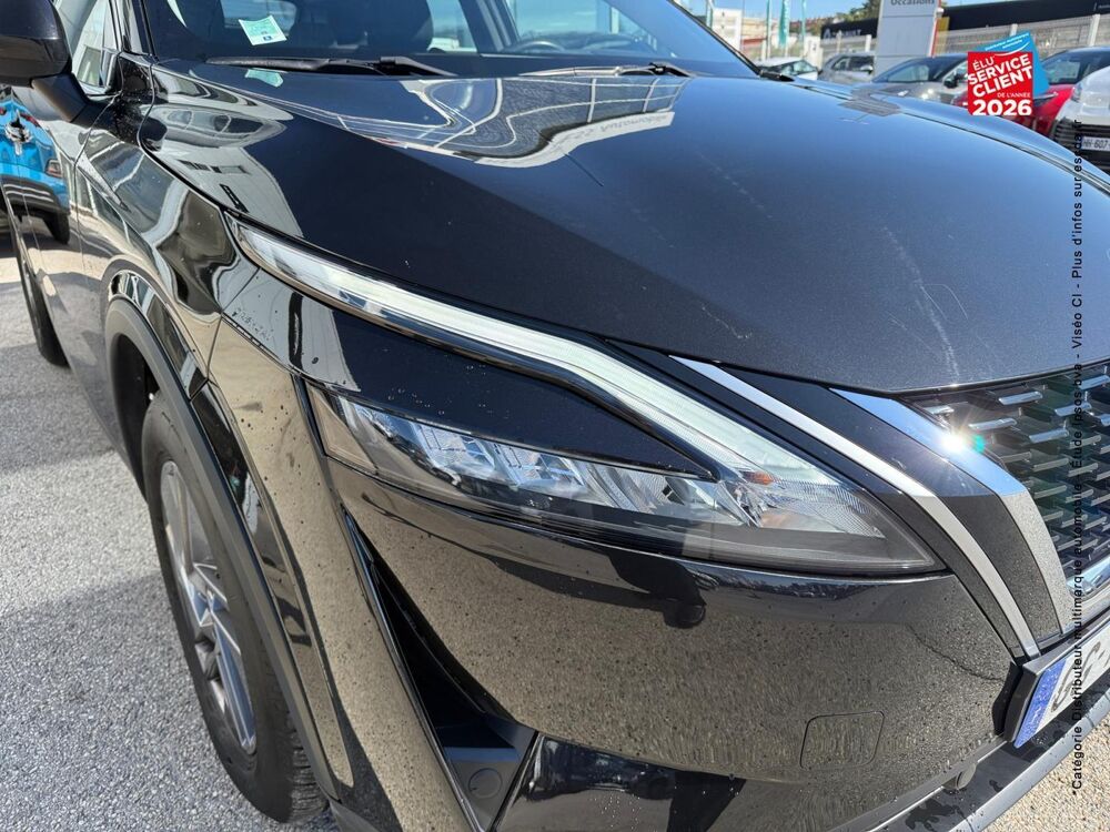 Qashqai 1.3 Mild Hybrid 158ch N-Connecta Xtronic 2022 occasion 25000 Besan&ccedil;on