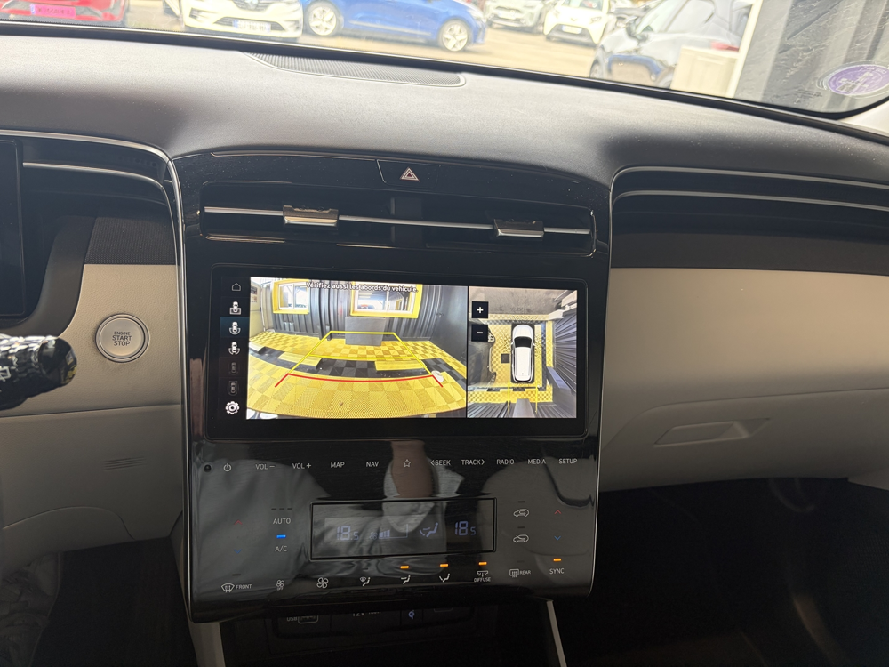 Tucson 1.6 T-GDI 150CH HYBRID 48V EXECUTIVE DCT7 + TOIT PANORAMIQUE 2023 occasion 56530 Qu&eacute;ven