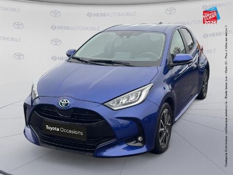 Toyota Yaris 116h Design 5p MY22 2022 occasion Forbach 57600