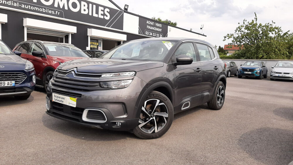 C5 aircross BLUEHDI 130CH S&S BUSINESS E6.D-TEMP 2020 occasion 08000 Warcq
