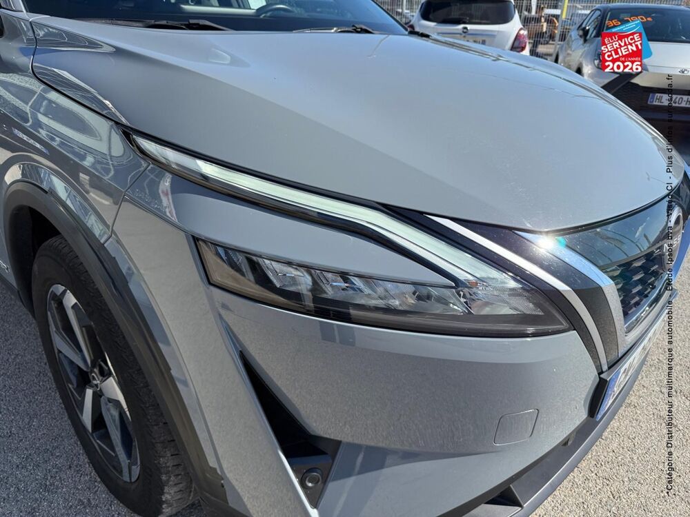 Qashqai e-POWER 190ch N-Connecta 2022 2023 occasion 25000 Besan&ccedil;on