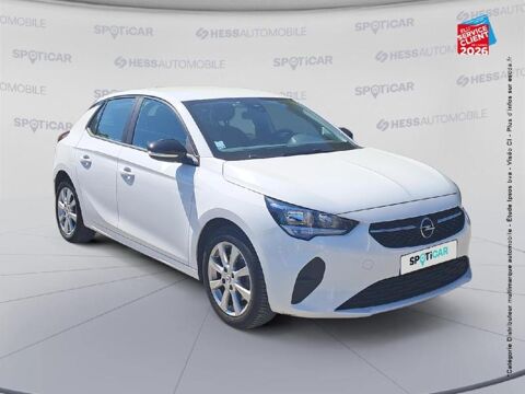 Corsa 1.2 Turbo 100ch Edition 2022 occasion 25770 Franois
