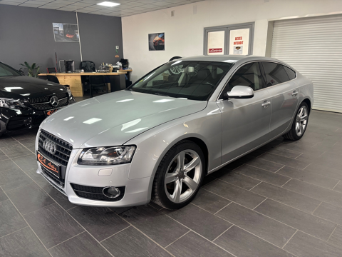 Audi A5 2.7 V6 TDI 190CH DPF AMBITION LUXE 2010 occasion Seysses 31600